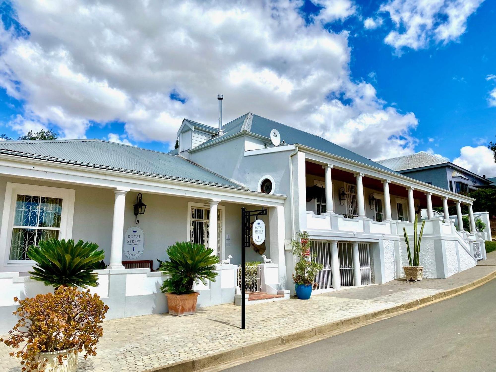 1 Royal Street Guesthouse Riebeek-Kasteel Buitenkant foto