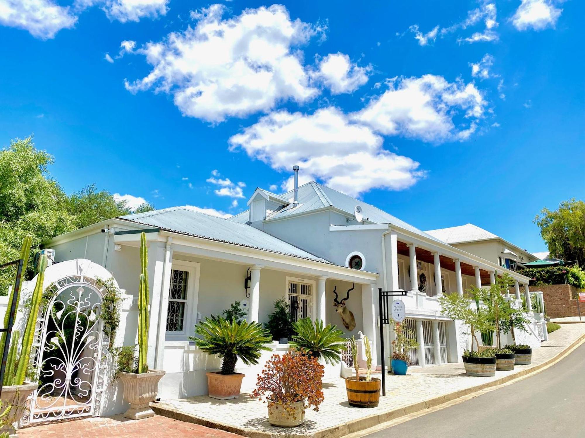 1 Royal Street Guesthouse Riebeek-Kasteel Buitenkant foto