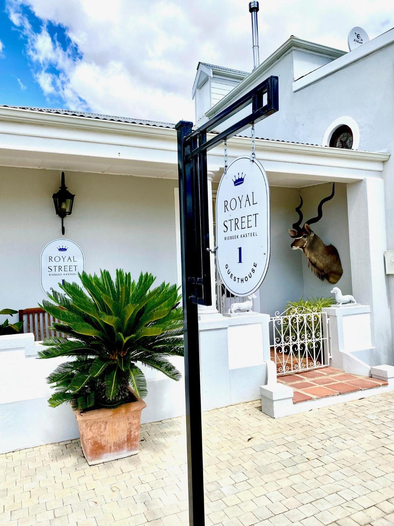 1 Royal Street Guesthouse Riebeek-Kasteel Buitenkant foto